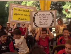 Gaziantep’te Dünya Hayvanları Koruma Günü Etkinliği Düzenlendi