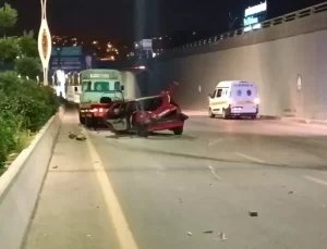 Gaziantep’te Kaza: 1 Ölü, 4 Yaralı