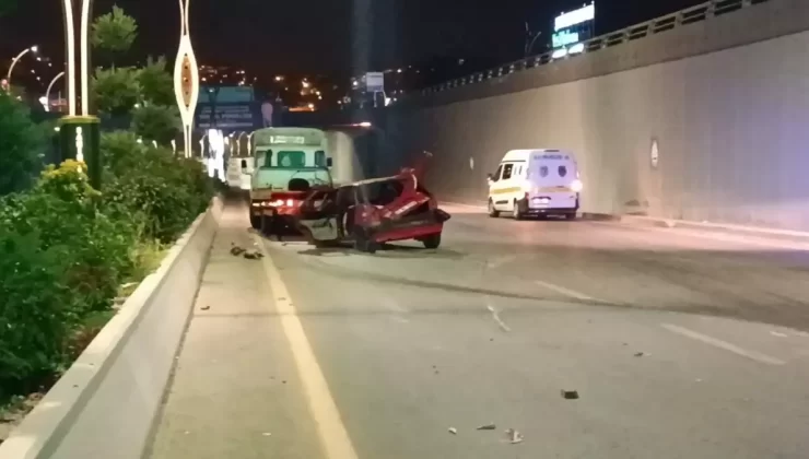 Gaziantep’te Kaza: 1 Ölü, 4 Yaralı
