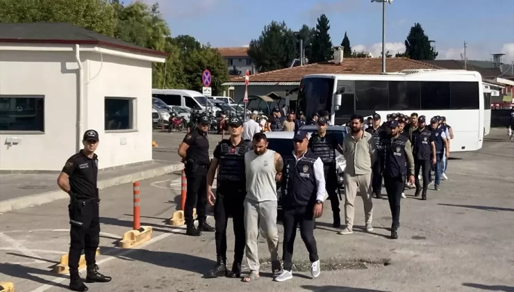 Gaziantep’te Silahlı Operasyon: 12 Zanlı Tutuklandı