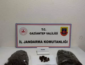 Gaziantep’te Uyuşturucu Operasyonu: 5 Kilo Skunk Ele Geçirildi