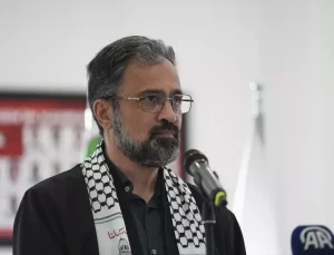 Gazze Destekli Karikatür Sergisi Açıldı