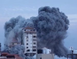 Gazze’de can kaybı 41 bin 825’e yükseldi