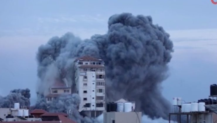 Gazze’de can kaybı 41 bin 825’e yükseldi