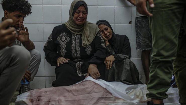 Gazze’de can kaybı 41 bin 870’e yükseldi