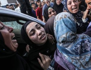 Gazze’de can kaybı artıyor