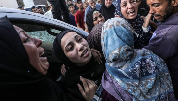 Gazze’de can kaybı artıyor