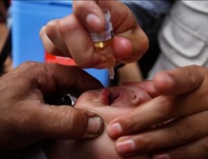 Gazze’de çocuk felci aşılama kampanyasında ikinci tur: 157 bin çocuk aşılandı