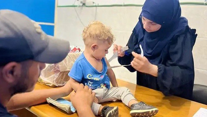 Gazze’de çocuk felci aşılamasının ikinci turu 14 Ekim’de başlayacak