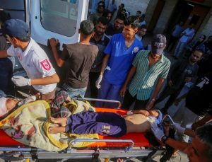 Gazze’de ilaç bulamayan bazı hastalar tedavi olamadan ölüyor