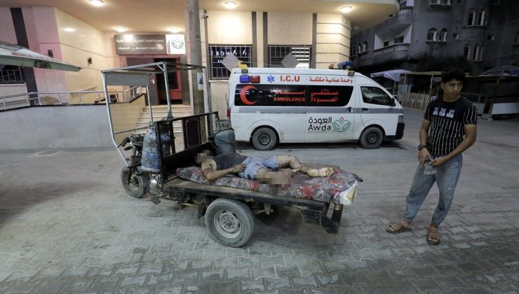Gazze’de insanlık ölüyor:Ambulanslar hizmet veremez hale geldi