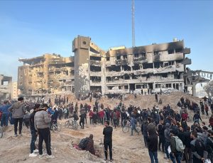 Gazze’de ölüm bölgesi’ ilan edilen Şifa hastanesi yeniden faaliyete geçti