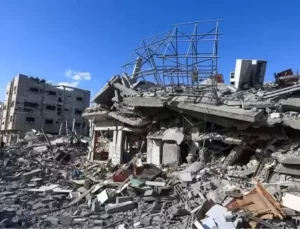 Gazze’de Saldırılarda Ölü Sayısı 41 Bin 870