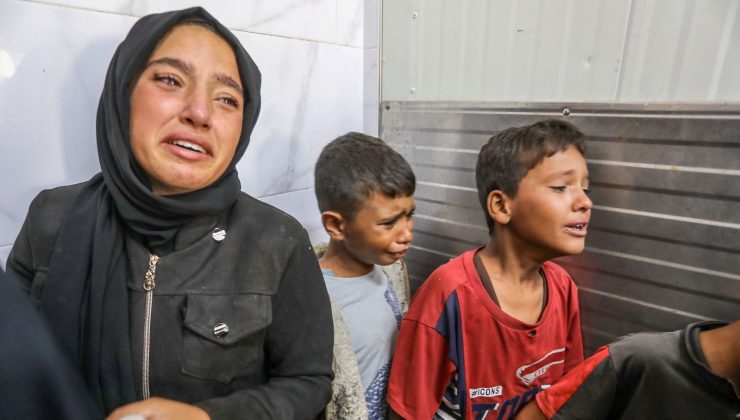 Gazze’de son durum: Hayatını kaybedenlerin sayısı 41 bin 825’e yükseldi