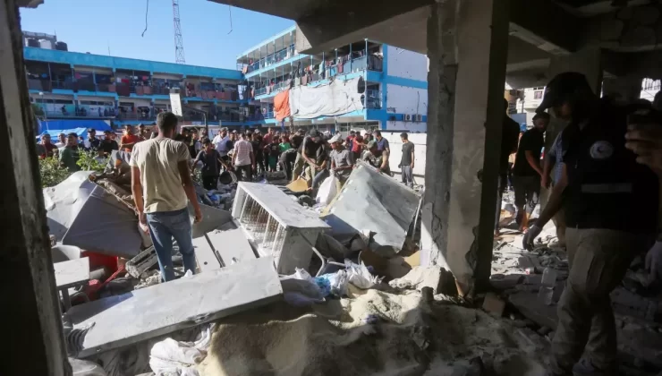 Gazze’deki Ölü Sayısı 41 Bin 825’e Yükseldi