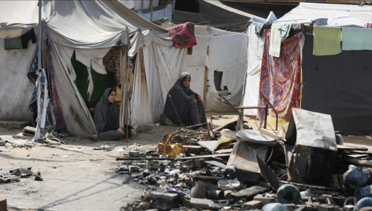Gazze’nin kuzeyinde acı tablo: 200 bin Filistinli 14 gündür yiyecek, içecek ve ilaçtan yoksun yaşıyor