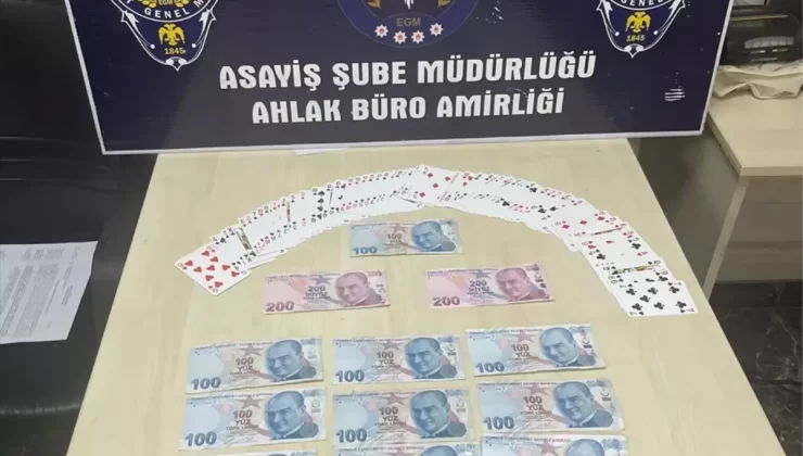 Gebze’de Kumar Oynayanlara Cezası Kesildi