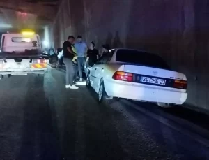 Gebze’de Trafik Kazası: 4 Yaralı