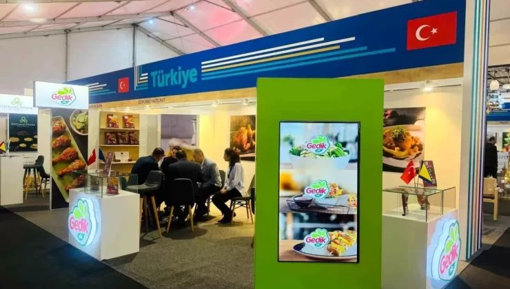 Gedik Piliç ZEPS 2024 Fuarı’nda