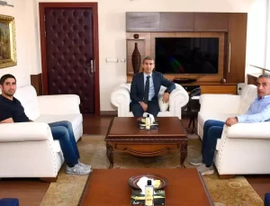 Gedik Piliç’ten Uşak Valisi’ne Ziyaret