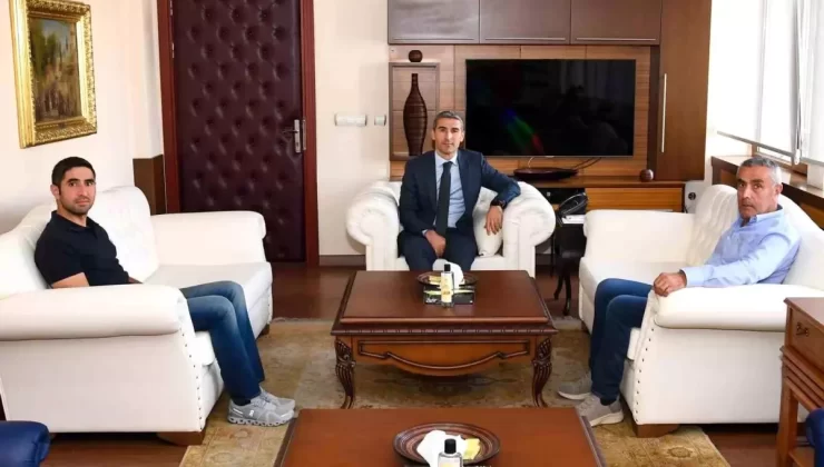 Gedik Piliç’ten Uşak Valisi’ne Ziyaret