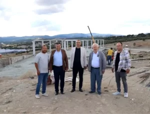 Gediz OSB’de Yatırım Çalışmaları İncelendi