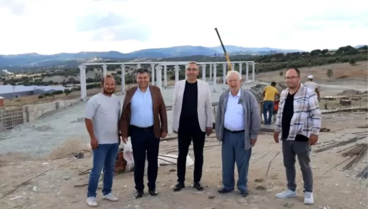 Gediz OSB’de Yatırım Çalışmaları İncelendi