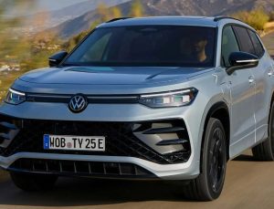 Gelecek yıl Türkiye’de: Yeni Volkswagen Tayron tanıtıldı