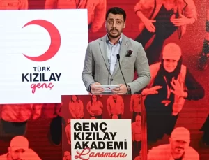 Genç Kızılay Akademi Tanıtıldı