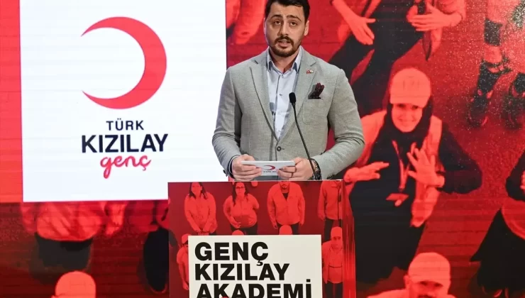 Genç Kızılay Akademi Tanıtıldı