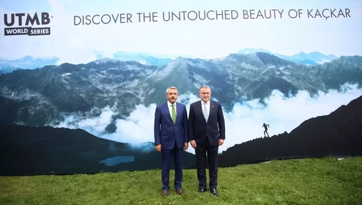 Gençlik ve Spor Bakanı Bak, UTMB Dünya Serisi Tanıtım Toplantısı’nda konuştu Açıklaması
