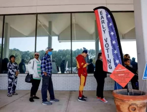 Georgia’da Erken Oy Verme İşlemi Başladı