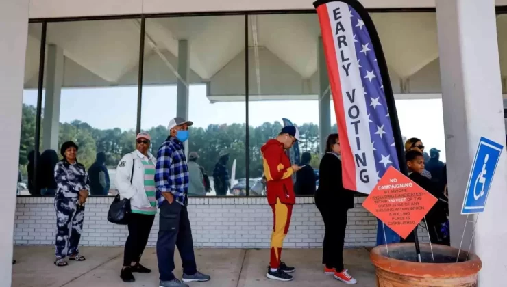 Georgia’da Erken Oy Verme İşlemi Başladı