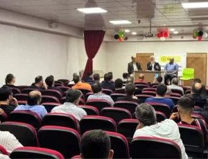 Gergerlioğlu, Tavşanlı’da Gençler İçin Çözüm Aradı