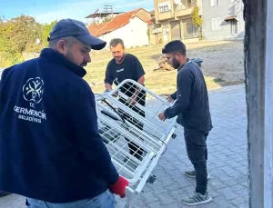 Germencik Belediyesi İkinci El Eşyaları İhtiyaç Sahiplerine Ulaştırıyor