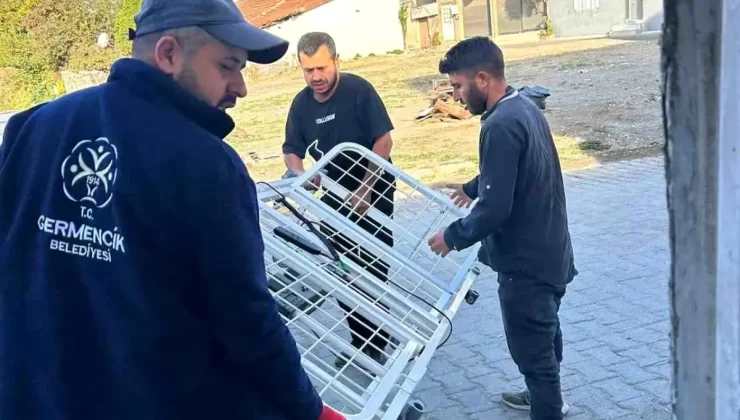 Germencik Belediyesi İkinci El Eşyaları İhtiyaç Sahiplerine Ulaştırıyor