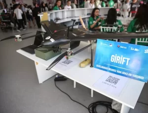 Girift İHA, TEKNOFEST’te Sergileniyor