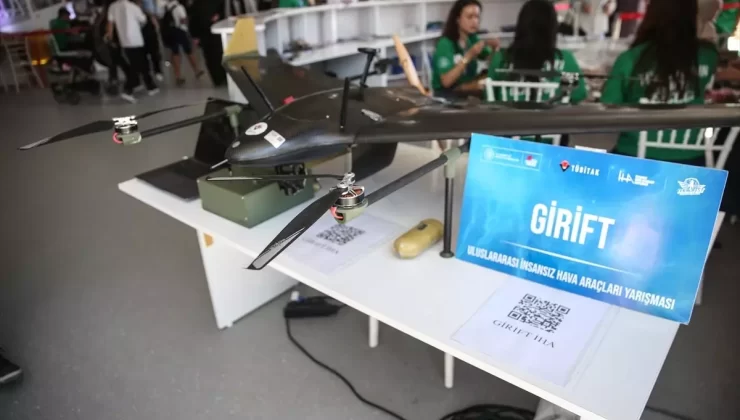 Girift İHA, TEKNOFEST’te Sergileniyor