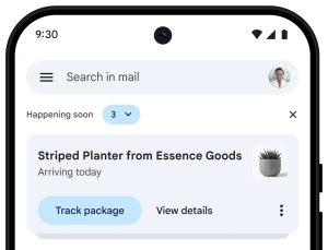 Gmail’in özet kartları özelliği çok daha fazla bilgi sunacak