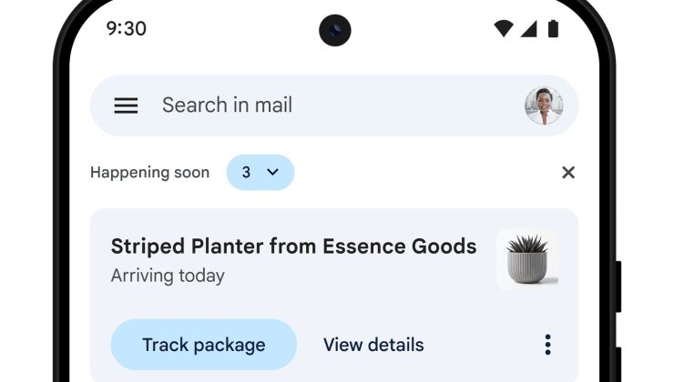 Gmail’in özet kartları özelliği çok daha fazla bilgi sunacak