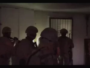 Göçmen Kaçakçılığı Operasyonunda 13 Gözaltı