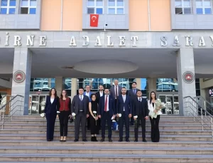 Gökhan Karakoç, Edirne Baro Başkanlığına Yeniden Seçildi