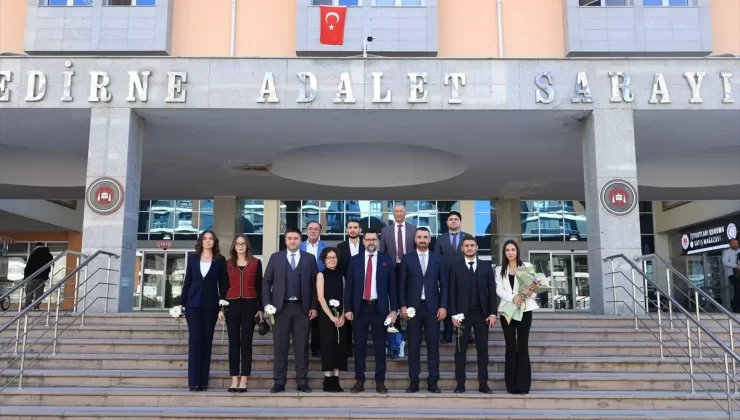 Gökhan Karakoç, Edirne Baro Başkanlığına Yeniden Seçildi