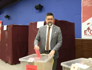 Gökhan Karakoç Yeniden Edirne Baro Başkanı