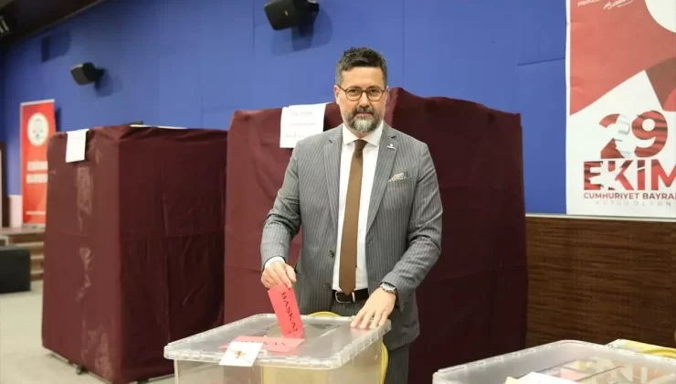 Gökhan Karakoç Yeniden Edirne Baro Başkanı