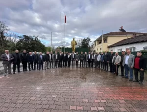 Gölyaka’da Muhtarlar Günü Töreni