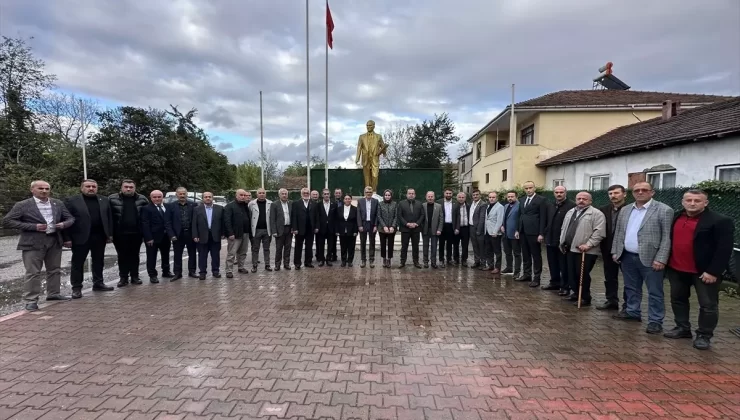 Gölyaka’da Muhtarlar Günü Töreni