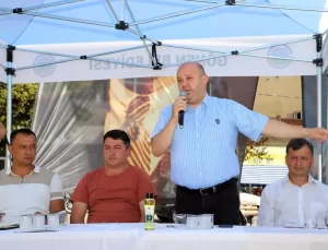Gönen Belediye Başkanı İbrahim Palaz’dan Sarıköy Halkıyla Buluşma