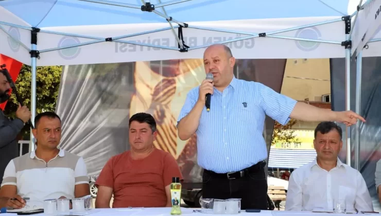Gönen Belediye Başkanı İbrahim Palaz’dan Sarıköy Halkıyla Buluşma