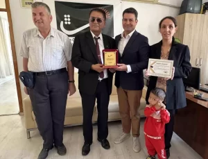 Görme Engellilere Destek Ziyareti